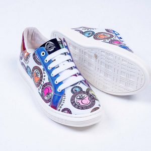 Mushroom Skater Sneaker